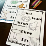 20 Free Hand Washing Printables In 2020 Hand Washing Kids Hand