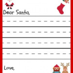 20 Free Printable Letters To Santa Templates Spaceships And Laser Beams