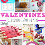 20 Frugal DIY Kids Valentines