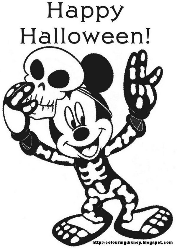 20 Fun Halloween Coloring Pages For Kids Hative