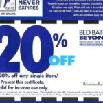 20 Things You Need To Know About Those Famous Bed Bath Beyond Coupons