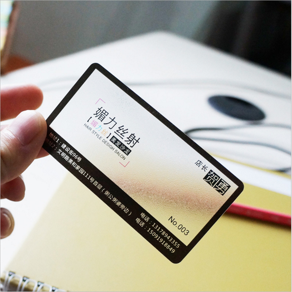 200pc Wholesale Custom 85 5 54mm One Printing Business Card Printing 