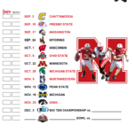 2011 Printable Schedule HuskerMax