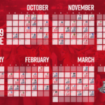 2018 19 Capitals Schedule Released Cup Banner Goes Up Oct 3 Vs