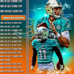 2018 2019 Season Schedule miami Dolphins By Tmarried Miami Dolphins