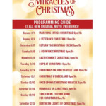 2018 Hallmark Lifetime Christmas Movie Schedule