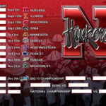 2020 Husker Football Schedule Huskers In Ohio