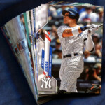 2020 Topps New York Yankees Baseball Cards Team Set