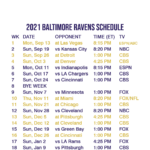 2021 2022 Baltimore Ravens Lock Screen Schedule For IPhone 6 7 8 Plus
