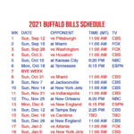 2021 2022 Buffalo Bills Lock Screen Schedule For IPhone 6 7 8 Plus