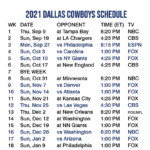 2021 2022 Dallas Cowboys Lock Screen Schedule For IPhone 6 7 8 Plus