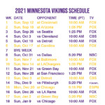 2021 2022 Minnesota Vikings Lock Screen Schedule For IPhone 6 7 8 Plus