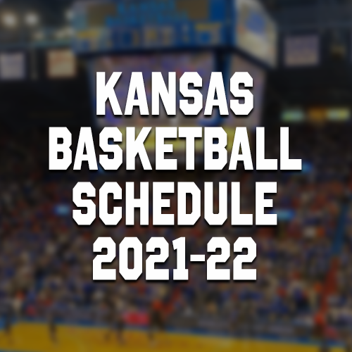 2021 Kansas Non Conference Schedule Announced Ku Basketball Schedule 