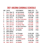 2022 2023 Arizona Cardinals Lock Screen Schedule For IPhone 6 7 8 Plus