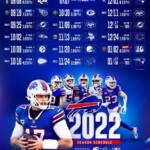 2022 2023 Buffalo Bills Schedule November 20 2022 To January 8 2023