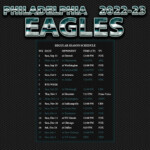 2022 2023 Philadelphia Eagles Wallpaper Schedule