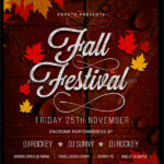 21 Fall Flyer Templates Sample Templates