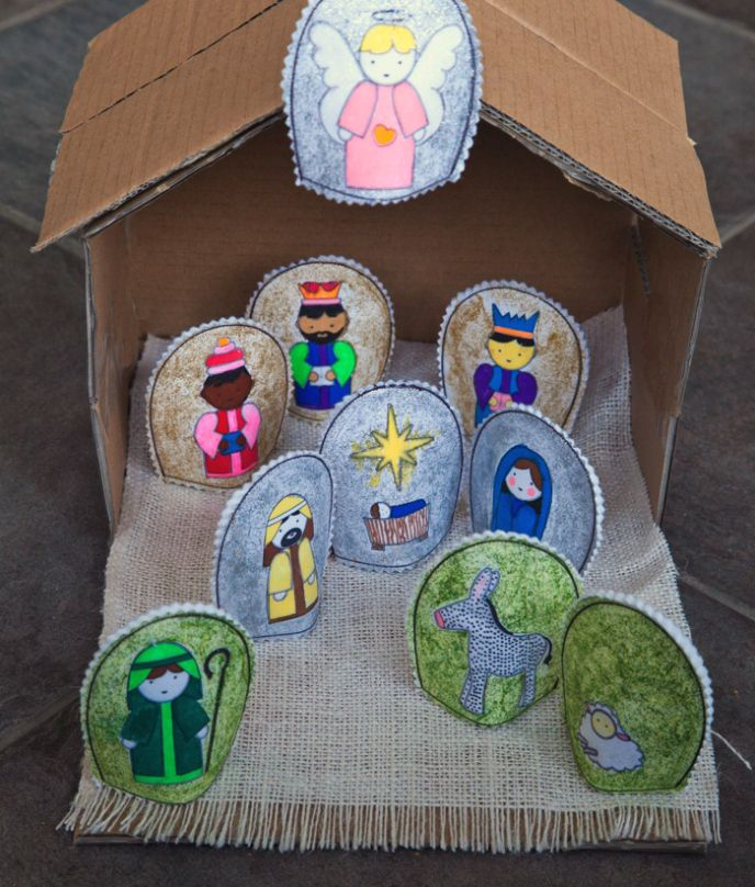 21 Free Nativity Printables Diy Nativity Preschool Christmas 