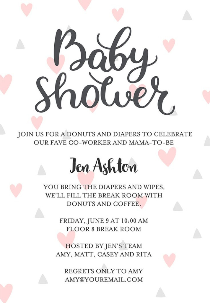 22 Baby Shower Invitation Wording Ideas