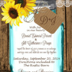 22 Sunflower Wedding Invitation Templates PSD AI Word InDesign Pages