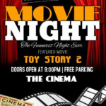 24 Free Movie Night Flyer Templates In 2020 With Images Movie