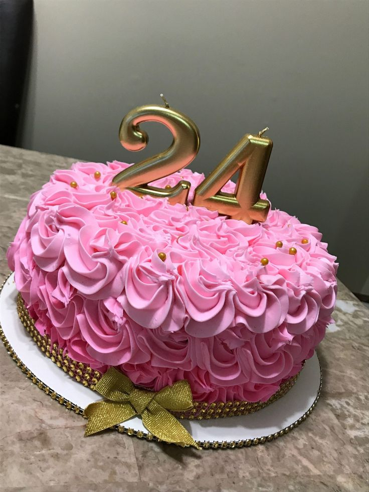 24Th Birthday Cake Regarding Trending This Year Birthday Ideas Make