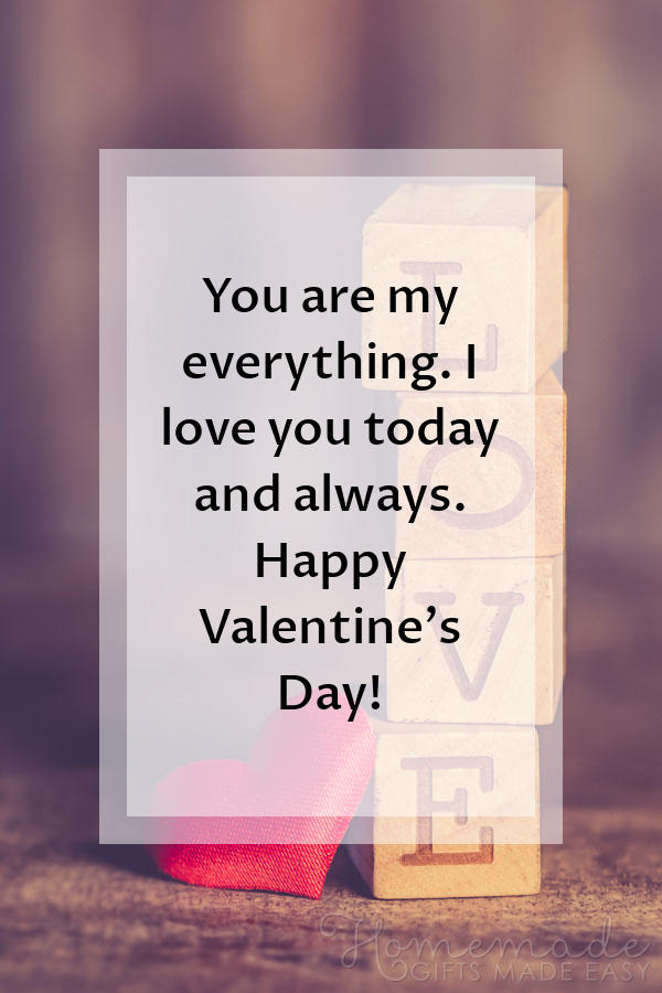 25 Best Valentine Card Sayings Messages