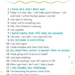 25 Growth Mindset Statements And Affirmations Leading Tutoring Centre