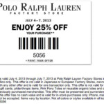 25 Off Polo Ralph Lauren Factory Store Ralph Lauren Factory Store