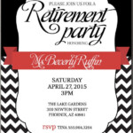 25 Retirement Invitation Templates PSD Vector EPS AI Free