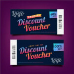 26 Discount Voucher Templates PSD AI InDesign Free Premium