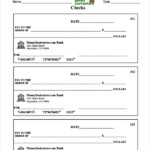 27 Blank Check Template Download Word PDF Templates Study