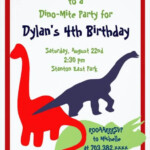 29 Dinosaur Birthday Invitation Designs Templates PSD AI Free