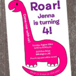 29 Dinosaur Birthday Invitation Designs Templates PSD AI Free