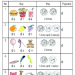 2nd Grade Money Worksheets Best Coloring Pages For Kids