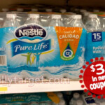 3 In New Nestle Pure Life Coupons Nice Target Deal TotallyTarget