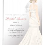 30 Best Bridal Shower Invitation Templates Sample Templates