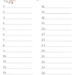 30 Days Of Gratitude FREE Printable Beneath My Heart Gratitude