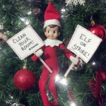 30 Easy And Fun Elf On The Shelf Ideas