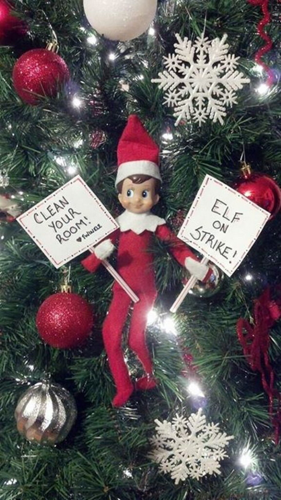 30 Easy And Fun Elf On The Shelf Ideas