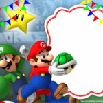 30 Invitaciones De Super Mario Para Fiesta De Cumplea os