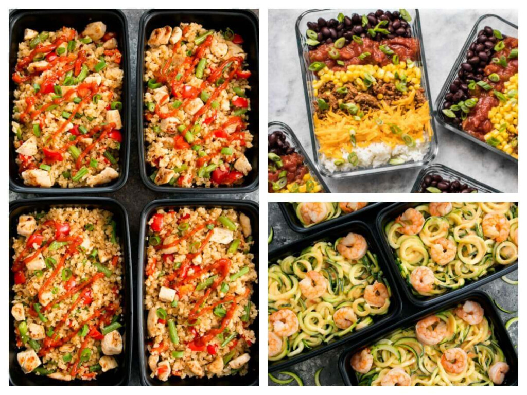 30 Of The Best Low Carb Meal Prep Recipes On Pinterest Living Rich 