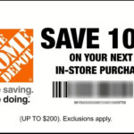 30 Off Home Depot Coupons Promo Codes July 2019 Home Depot