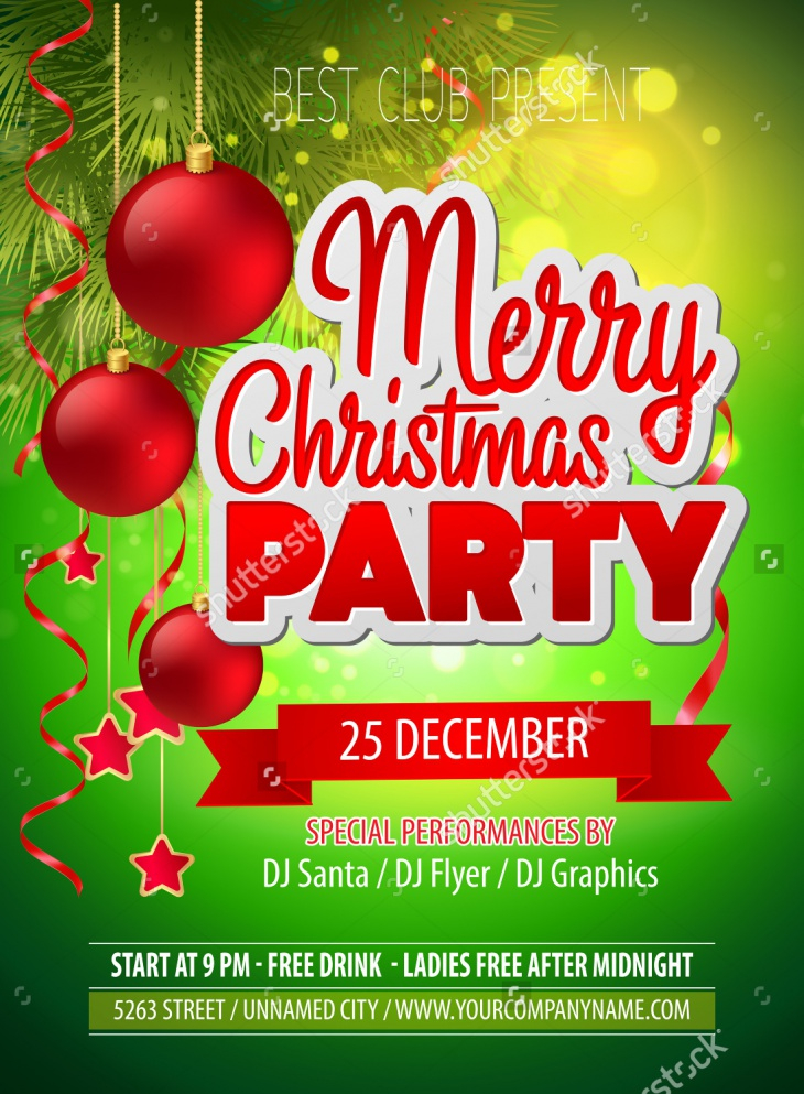 31 Best Holiday Party Flyer PSD AI Vector EPS Design Trends 