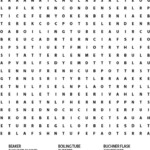 32 Free Science Word Search Puzzles For Students Teaching Chemistry