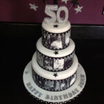 34 Unique 50th Birthday Cake Ideas With Images