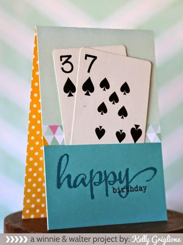 35 Easy Last Minute DIY Birthday Cards Anyone Can Make