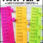 3rd Grade Multiplication Flash Cards Online PrintableMultiplication