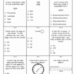 3Rd Grade Reading Staar Test Practice Worksheets Db excel