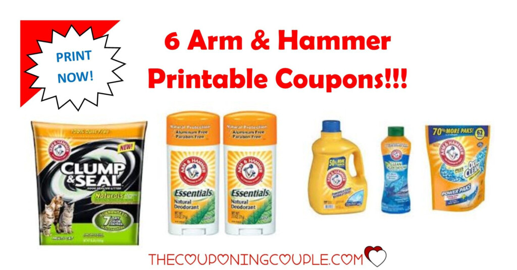 4 Arm Hammer Printable Coupons Print Now Don t Miss Out Print 